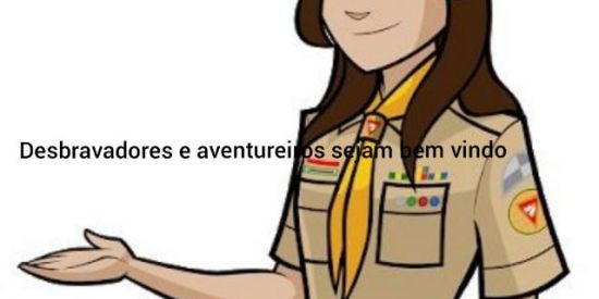 Imagem do grupo de WhatsApp aventureiros  desbravado