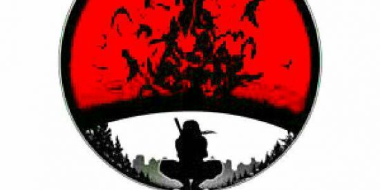 Imagem do grupo de WhatsApp Clã uchiha