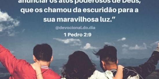 Imagem do grupo de WhatsApp ESCOLHIDOS POR DEUS