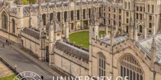 Imagem do grupo de WhatsApp Oxford - Recepção