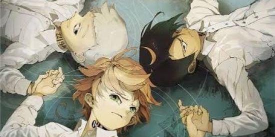 Imagem do grupo de WhatsApp The Promised Neverland