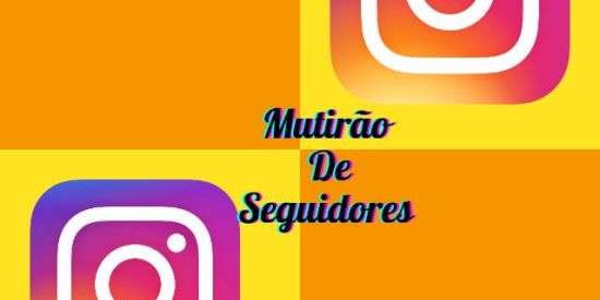 Imagem do grupo de WhatsApp Mutirão de seguidores ❤️