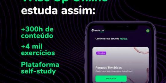 Imagem do grupo de WhatsApp CURSO DE INGLÊS(PROMOÇÃO)