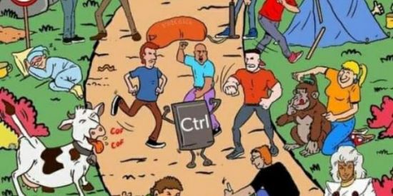 Imagem do grupo de WhatsApp Figurinhas com movimento