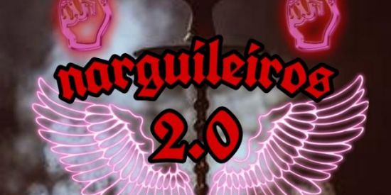 Imagem do grupo de WhatsApp ☬Narguileiros 2̷.̷0̷☬