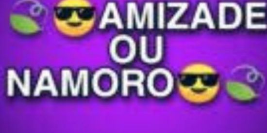 Imagem do grupo de WhatsApp ★Amizade ou Namoro★