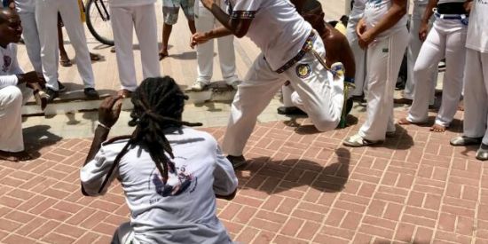 Imagem do grupo de WhatsApp Capoeira-MG