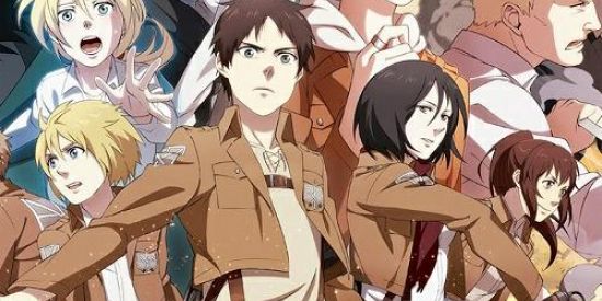 Imagem do grupo de WhatsApp ⚔️Attack on titan⚔️