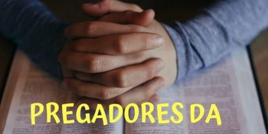 Imagem do grupo de WhatsApp Pregador da última hora 🙌🔊📣