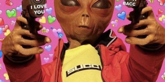 Imagem do grupo de WhatsApp AMIGOS A DISTÂNCIA👽