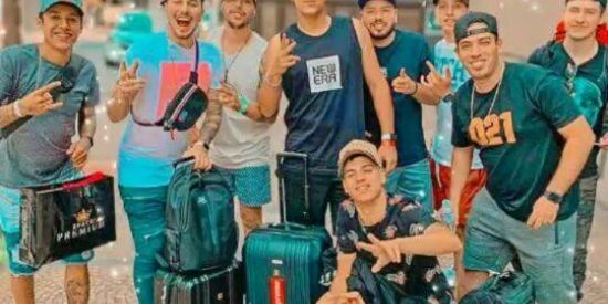 Imagem do grupo de WhatsApp FÃ CLUBE  DOS HUNTERS