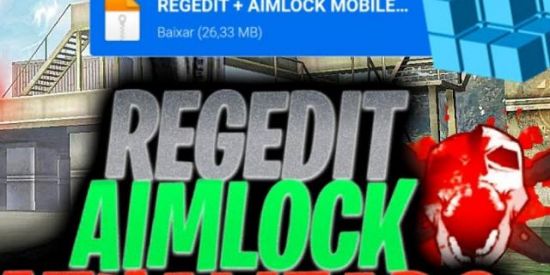 Imagem do grupo de WhatsApp REGEDIT MOBILE FREE FIRE 70% CAPA
