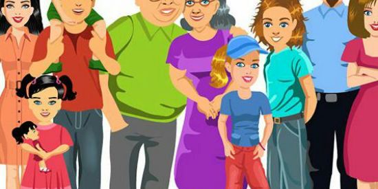 Imagem do grupo de WhatsApp Família & Amigos