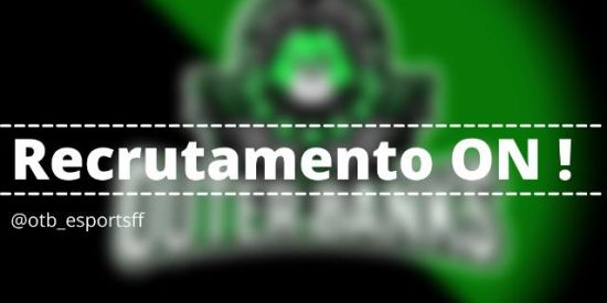 Imagem do grupo de WhatsApp Recrutamento OTB