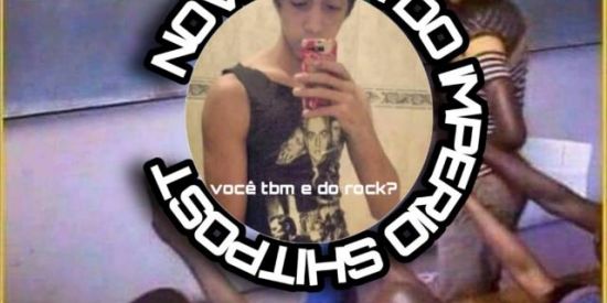 Imagem do grupo de WhatsApp NOVA ERA DO IMPERIO SHITPOST