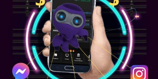 Imagem do grupo de WhatsApp Ganhar dinheiro em casa