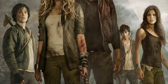 Imagem do grupo de WhatsApp THE 100❤️