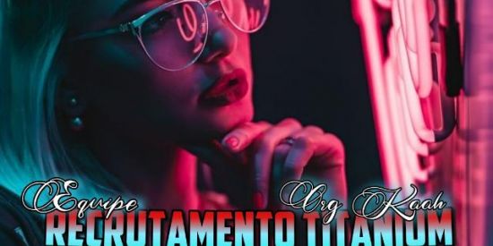 Imagem do grupo de WhatsApp ~💖*Recrutamento Titanium*💖~