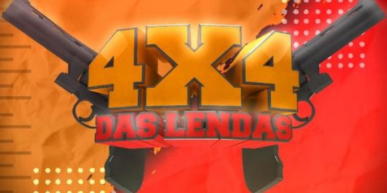 Imagem do grupo de WhatsApp 4x4 das lendas free fire