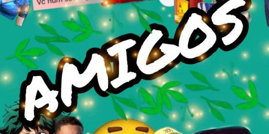 Imagem do grupo de WhatsApp 👾 Amigos 👾