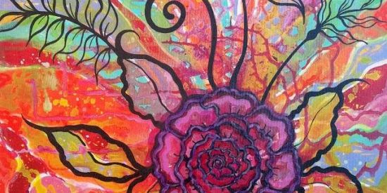 Imagem do grupo de WhatsApp Arte coisa colorida dr0gas