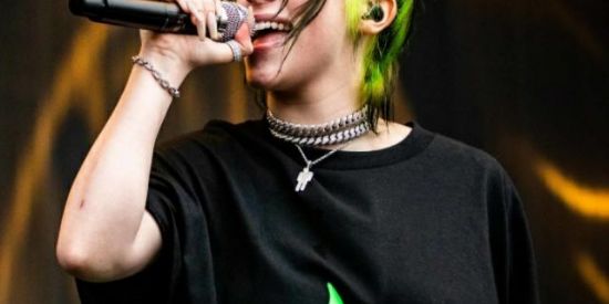 Imagem do grupo de WhatsApp Billie Eilish fãs