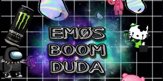 Imagem do grupo de WhatsApp EMØS BOOM DUDA