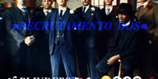 Imagem do grupo de WhatsApp ꧁BLINDERS🇫🇷꧂ Ʀ¢Ƭ 1 (PKB🧐🇫🇷)