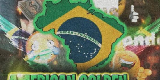 Imagem do grupo de WhatsApp Shitpost American Golden