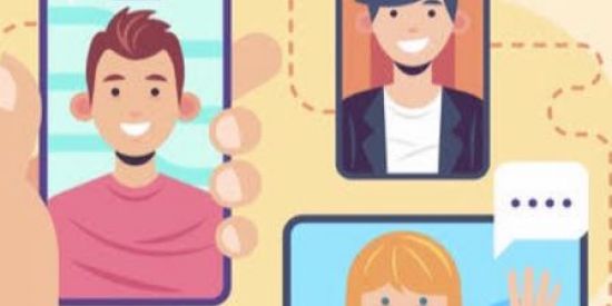 Imagem do grupo de WhatsApp CHAT ON-LINE E AMIGOS🧿