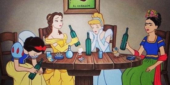 Imagem do grupo de WhatsApp Princesas diferentes