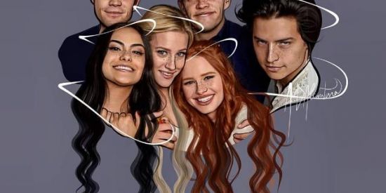 Imagem do grupo de WhatsApp Riverdale Fãs 🥰