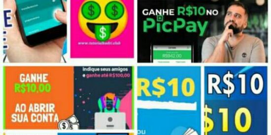 Imagem do grupo de WhatsApp Ganhar na Net