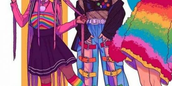 Imagem do grupo de WhatsApp final do arco-íris🎨💖❣️