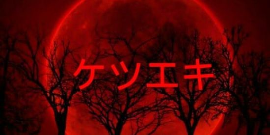 Imagem do grupo de WhatsApp ブラッド・ムーン