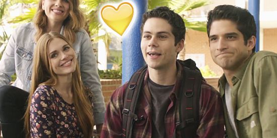 Imagem do grupo de WhatsApp 💖Teen Wolf💖