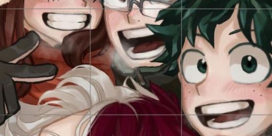 Imagem do grupo de WhatsApp ✩RPG☆𑁍Boku no hero𑁍