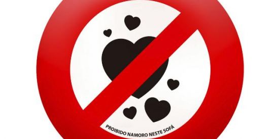 Imagem do grupo de WhatsApp Proibido namorar