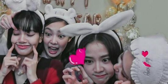 Imagem do grupo de WhatsApp BLACKPINK