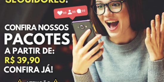 Imagem do grupo de WhatsApp VENDA DE SEGUIDORES BRASILEIROS E REAIS