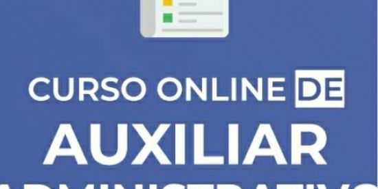 Imagem do grupo de WhatsApp Curso  de Auxiliar administrativo