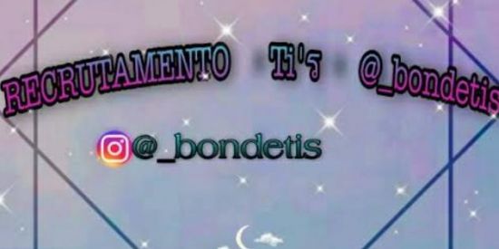 Imagem do grupo de WhatsApp !!️Recrutamento!!️ Ti'S