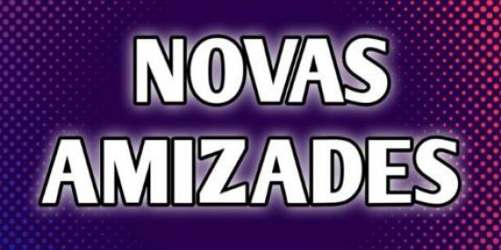 Imagem do grupo de WhatsApp Novas amizades 🤞