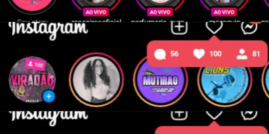 Imagem do grupo de WhatsApp Ganhar mais seguidores no instagram