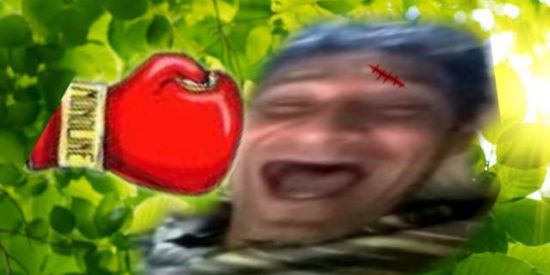 Imagem do grupo de WhatsApp Jão folha levou um cacete