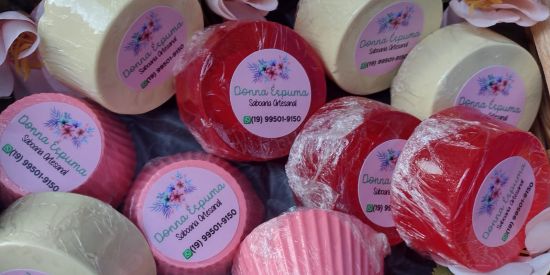 Imagem do grupo de WhatsApp Donna Espuma Saboaria