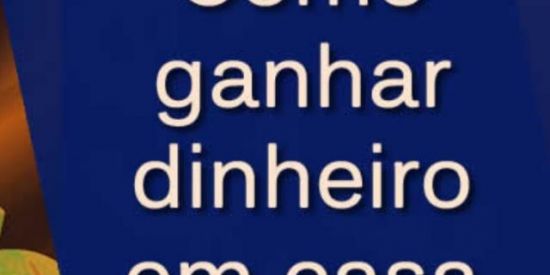 Imagem do grupo de WhatsApp Ganhe dinheiro em casa