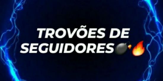 Imagem do grupo de WhatsApp TROVÕES DE SEGUIDORES OFC