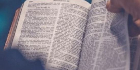 Imagem do grupo de WhatsApp Estudos bíblicos