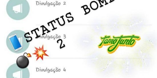 Imagem do grupo de WhatsApp Visualização de status